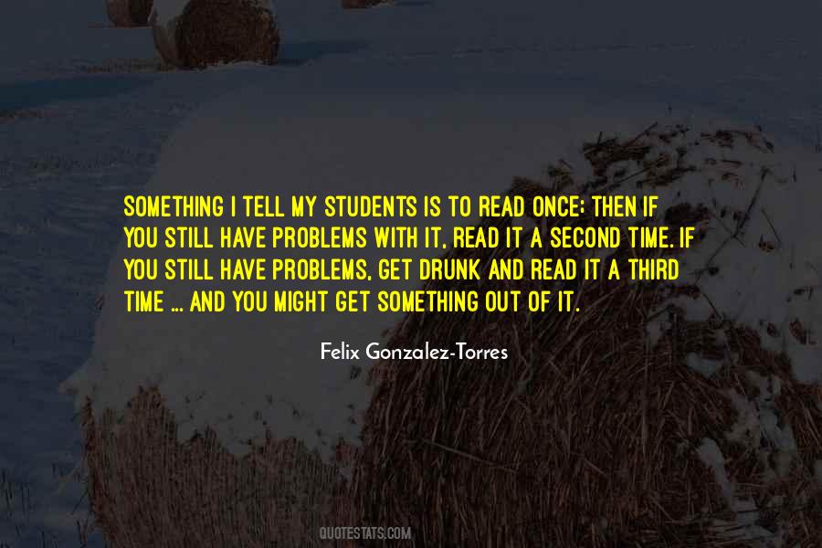 Felix Gonzalez-Torres Quotes #106676