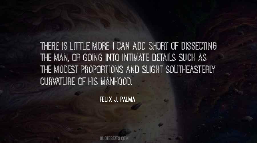 Felix J. Palma Quotes #123091