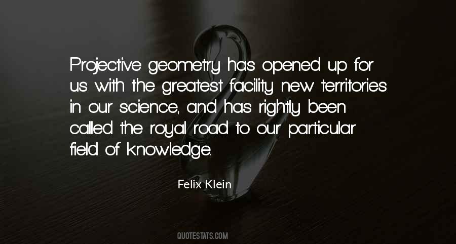 Felix Klein Quotes #93946
