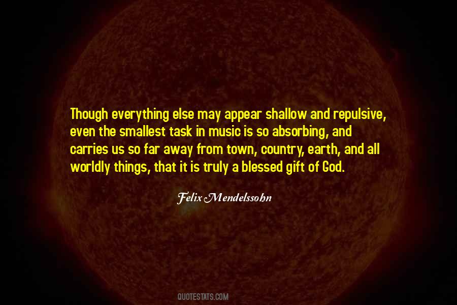 Felix Mendelssohn Quotes #564983