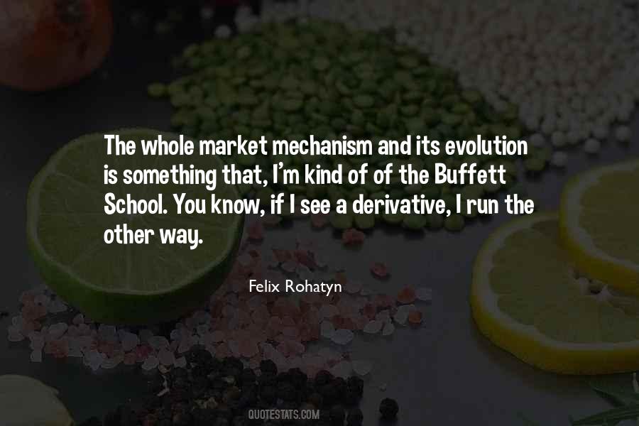 Felix Rohatyn Quotes #1590087