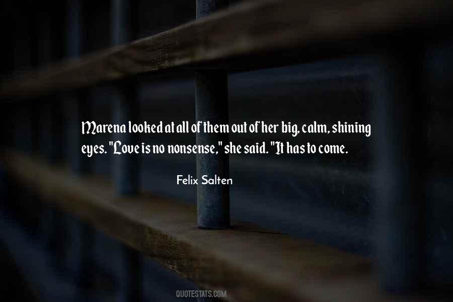 Felix Salten Quotes #1495893