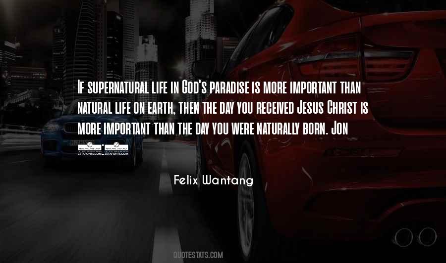 Felix Wantang Quotes #1522496