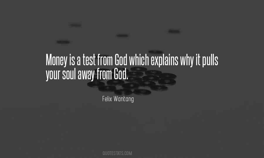 Felix Wantang Quotes #1756966