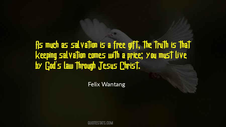 Felix Wantang Quotes #182143