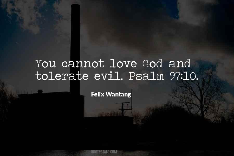 Felix Wantang Quotes #473036