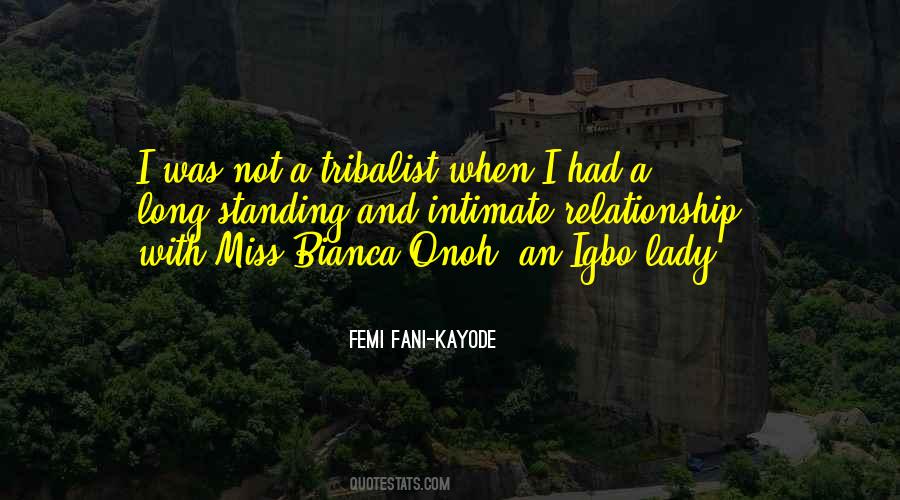 Femi Fani-Kayode Quotes #848349