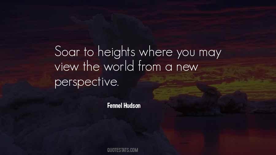 Fennel Hudson Quotes #1482395