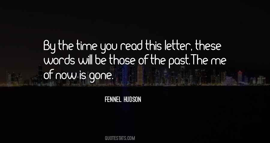 Fennel Hudson Quotes #1736551