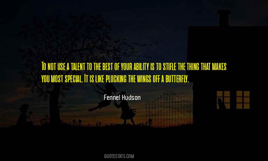 Fennel Hudson Quotes #653686