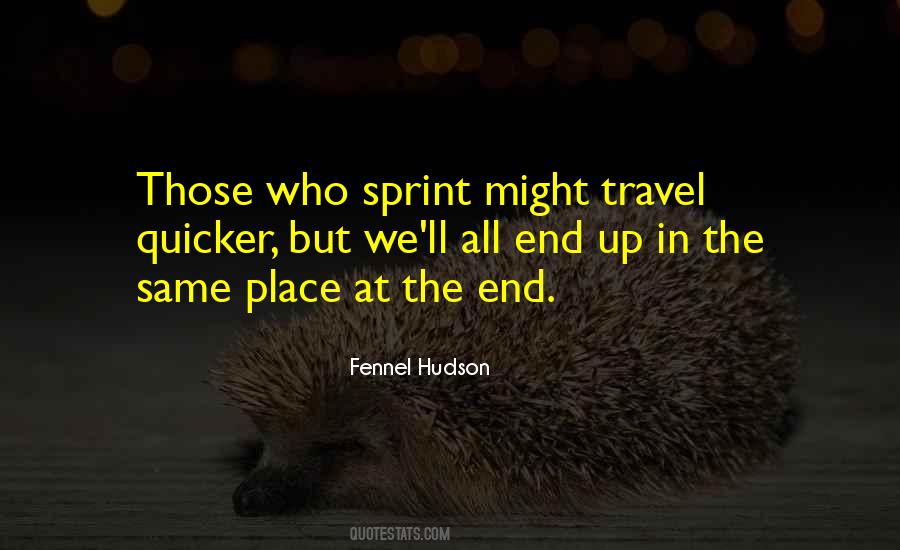 Fennel Hudson Quotes #66668