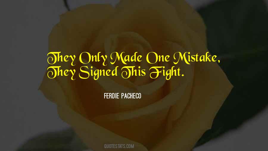 Ferdie Pacheco Quotes #1031645