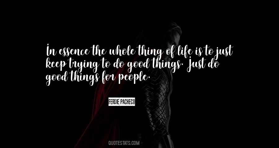 Ferdie Pacheco Quotes #1197672