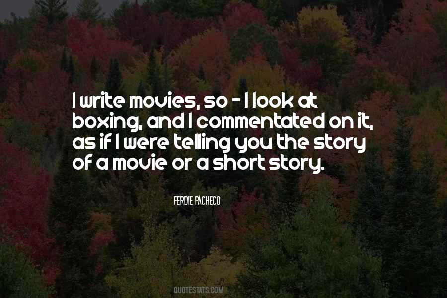 Ferdie Pacheco Quotes #1815232