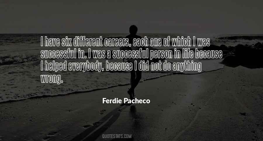 Ferdie Pacheco Quotes #337356