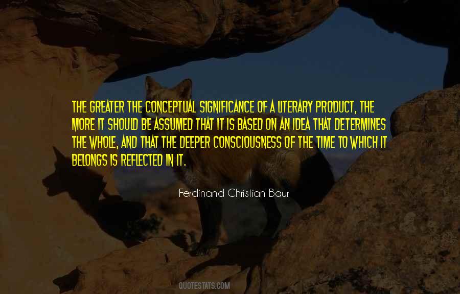 Ferdinand Christian Baur Quotes #1606382