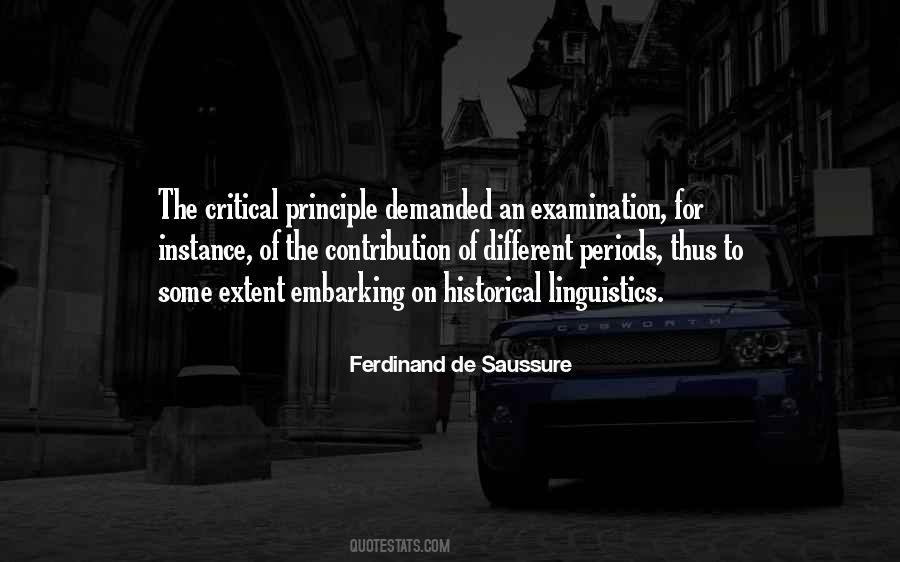 Ferdinand De Saussure Quotes #1059628
