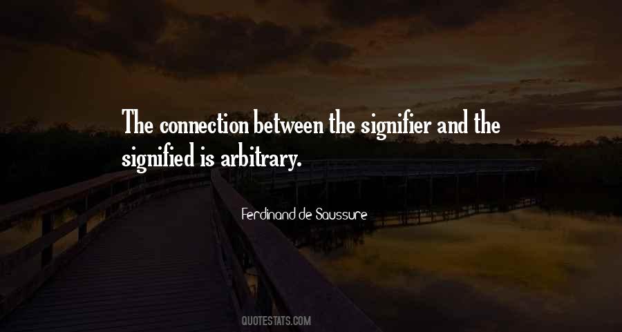 Ferdinand De Saussure Quotes #1527894