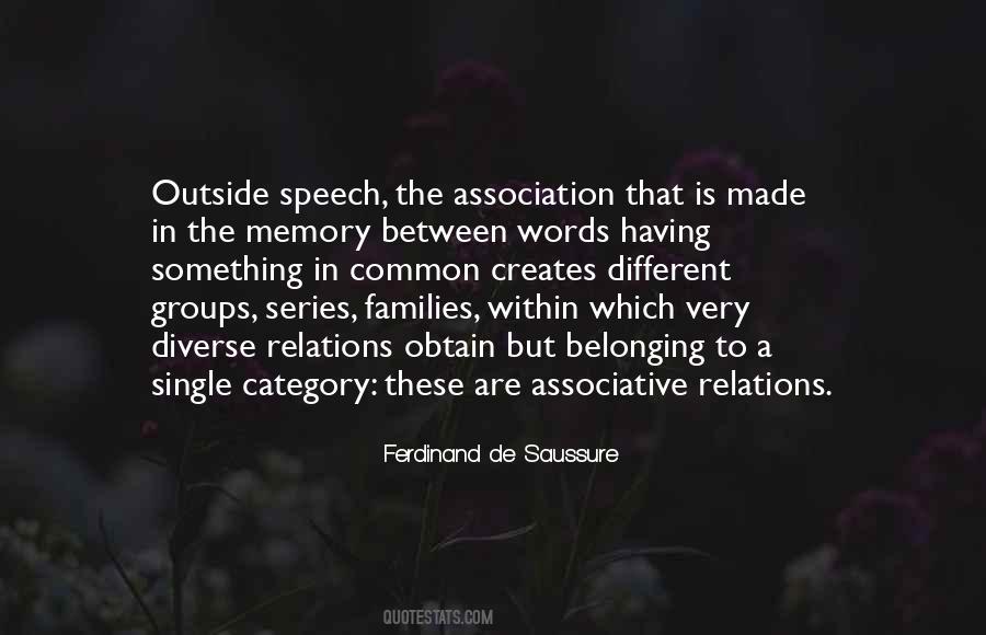 Ferdinand De Saussure Quotes #170766