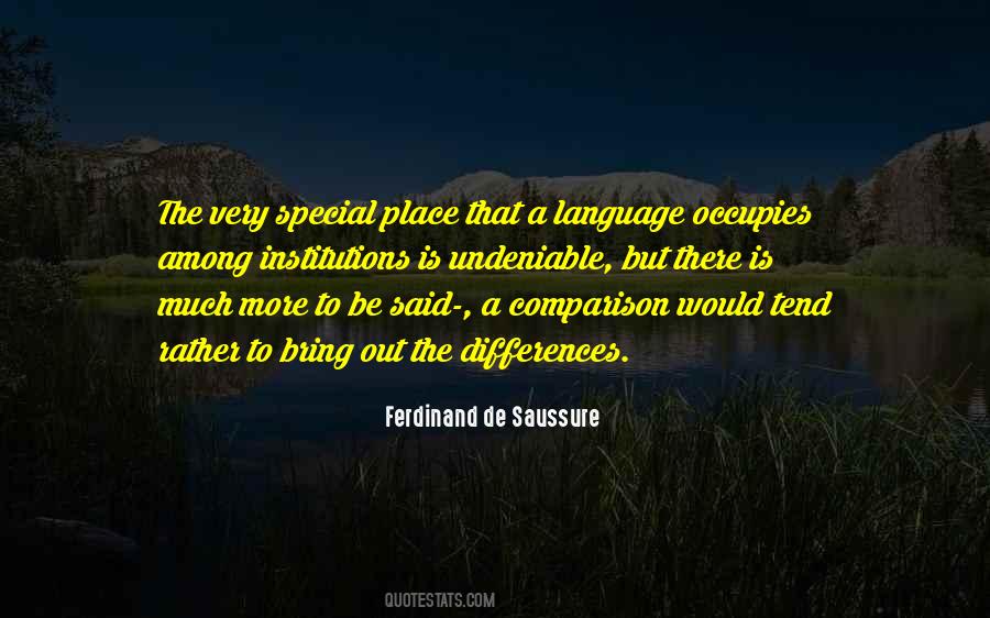 Ferdinand De Saussure Quotes #675373