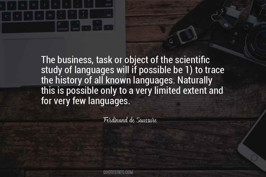 Ferdinand De Saussure Quotes #973840