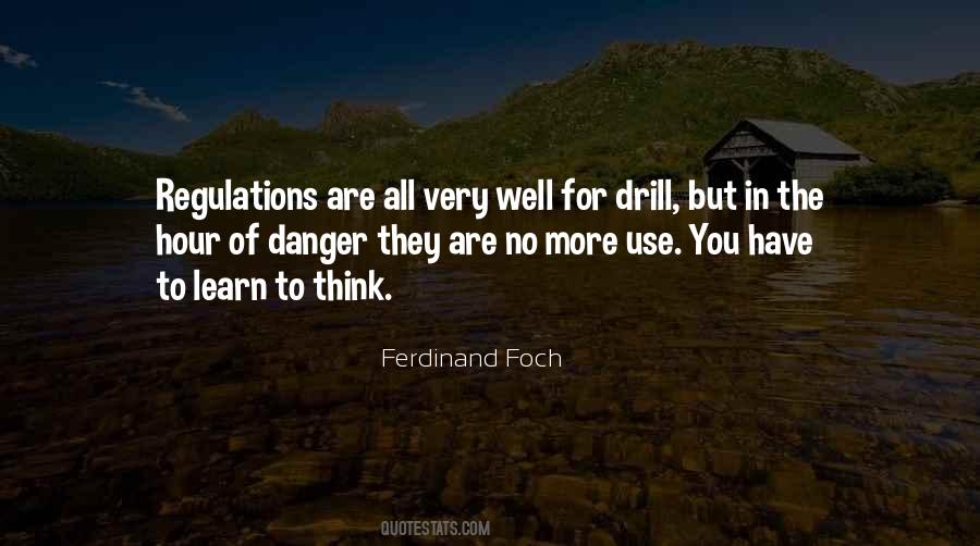 Ferdinand Foch Quotes #420313