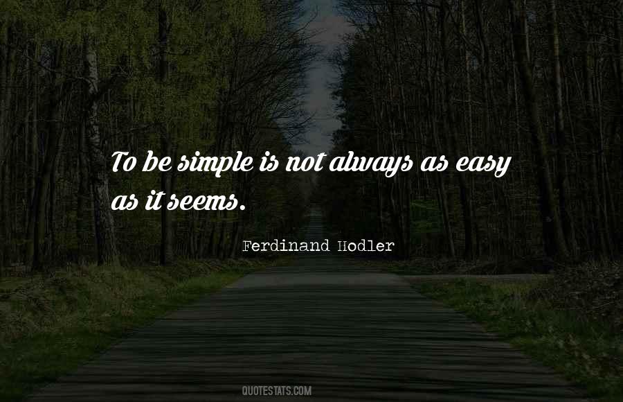 Ferdinand Hodler Quotes #468187 Ferdinand Hodler Quotes #468187