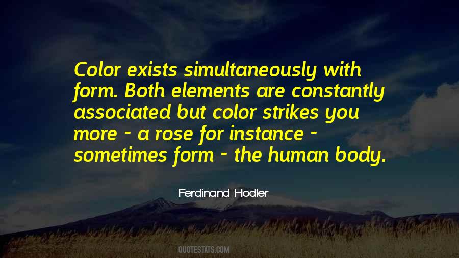 Ferdinand Hodler Quotes #584596 Ferdinand Hodler Quotes #584596