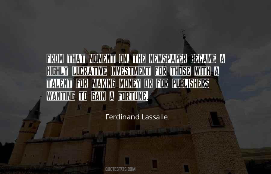 Ferdinand Lassalle Quotes #1048989