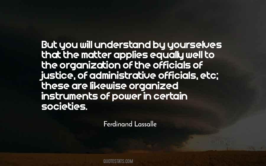 Ferdinand Lassalle Quotes #1054623