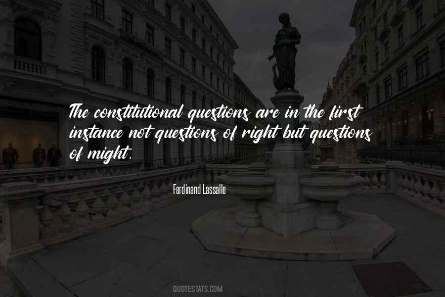 Ferdinand Lassalle Quotes #1230731