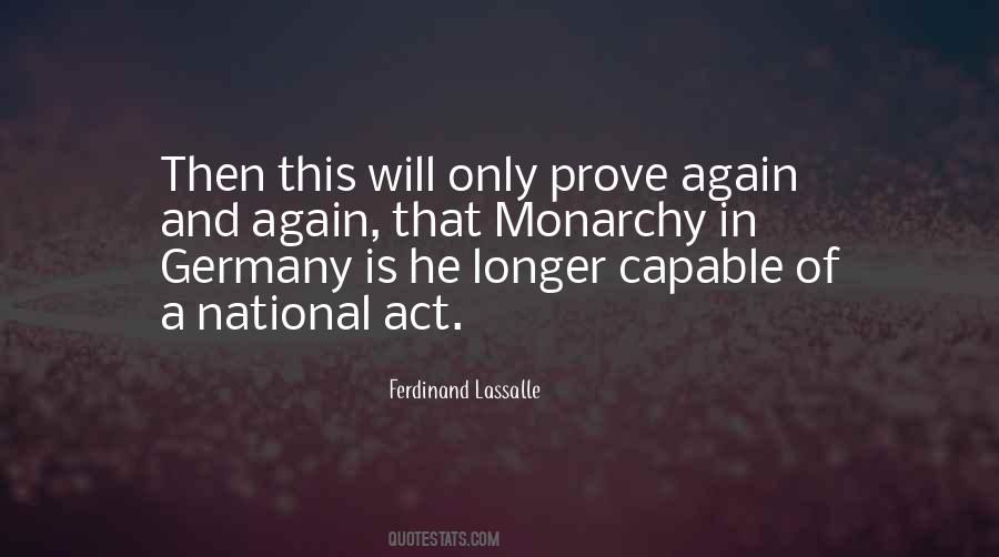 Ferdinand Lassalle Quotes #644867