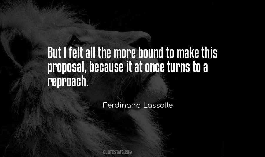 Ferdinand Lassalle Quotes #942037