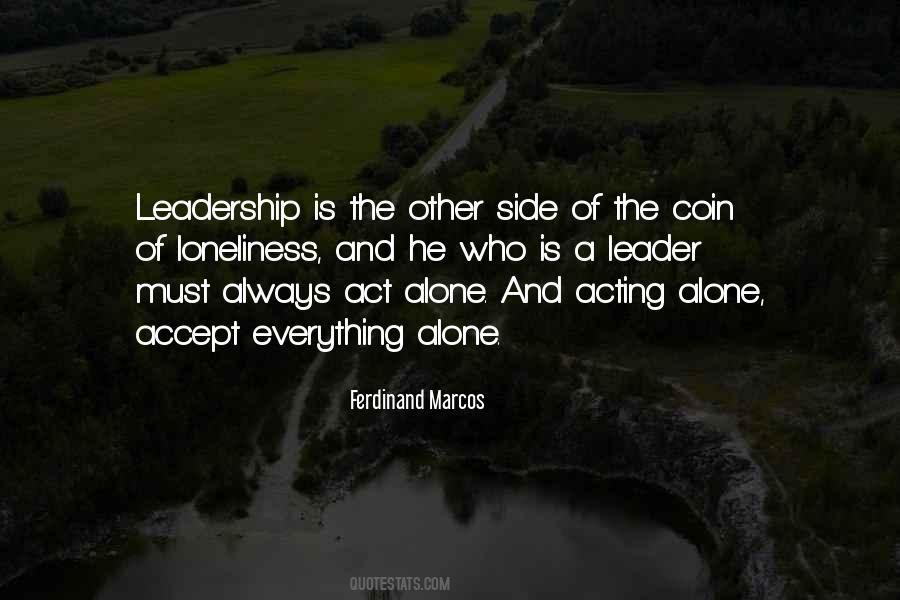 Ferdinand Marcos Quotes #1236160
