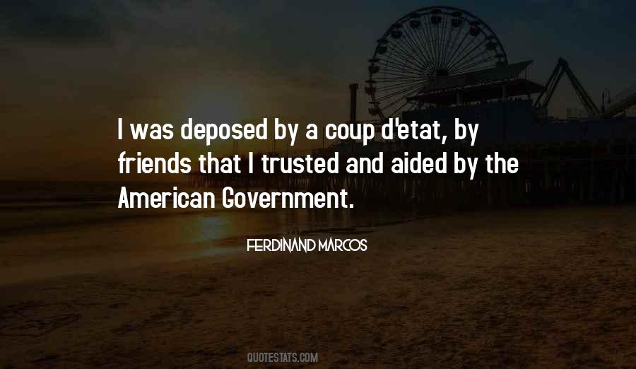 Ferdinand Marcos Quotes #1530110