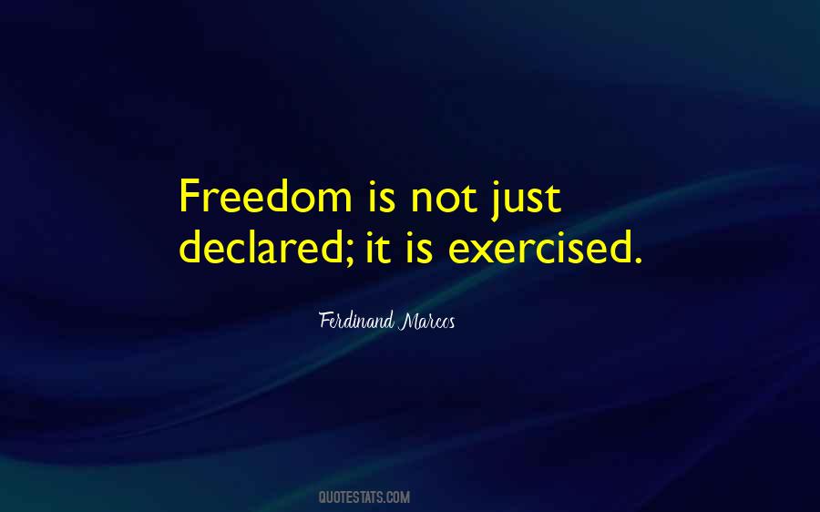 Ferdinand Marcos Quotes #495627