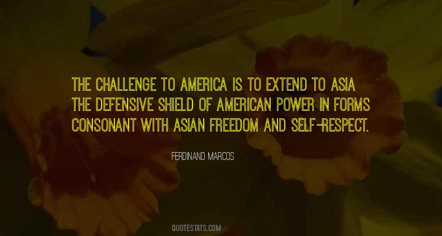 Ferdinand Marcos Quotes #52269