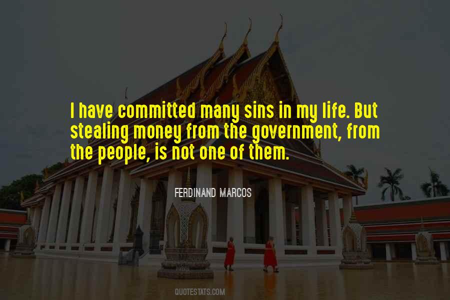 Ferdinand Marcos Quotes #780989