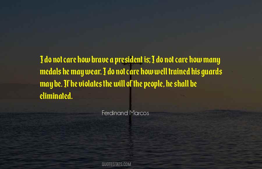 Ferdinand Marcos Quotes #848899