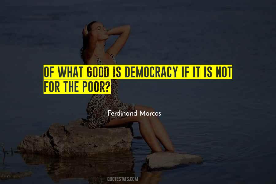Ferdinand Marcos Quotes #906503