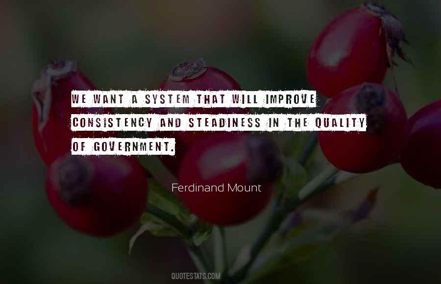 Ferdinand Mount Quotes #1789687