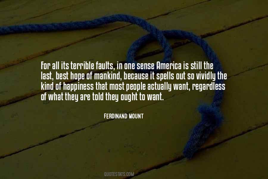 Ferdinand Mount Quotes #622505