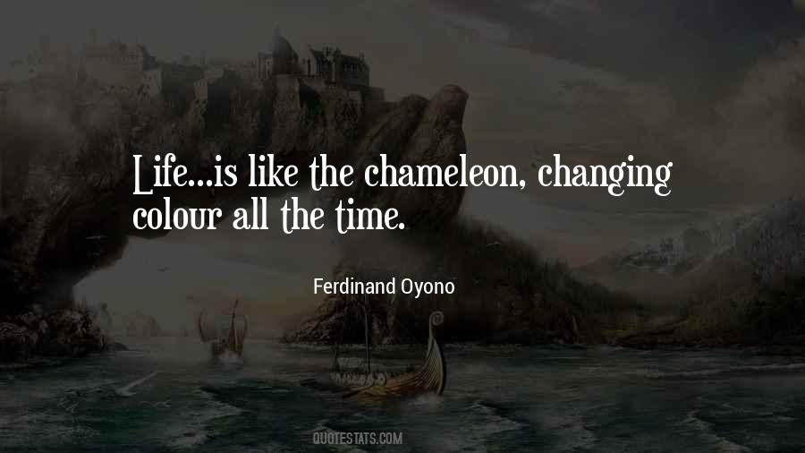 Ferdinand Oyono Quotes #1673012