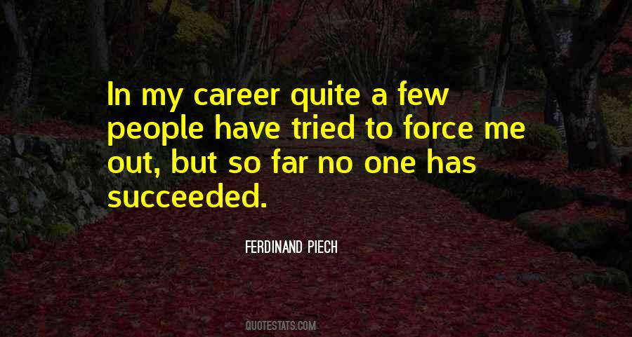 Ferdinand Piech Quotes #944904