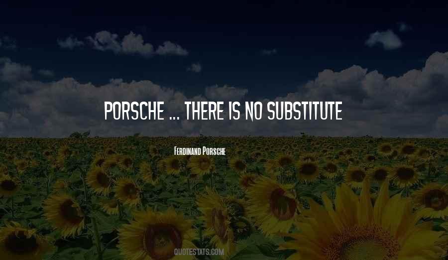 Ferdinand Porsche Quotes #146696