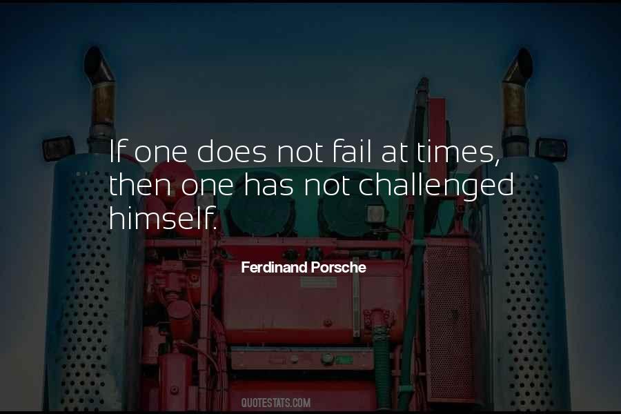 Ferdinand Porsche Quotes #710286