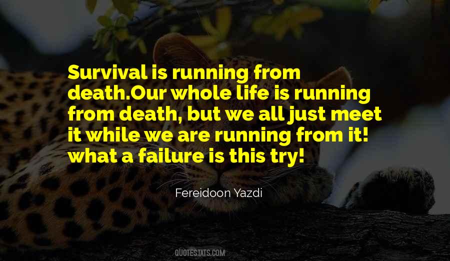 Fereidoon Yazdi Quotes #1374211