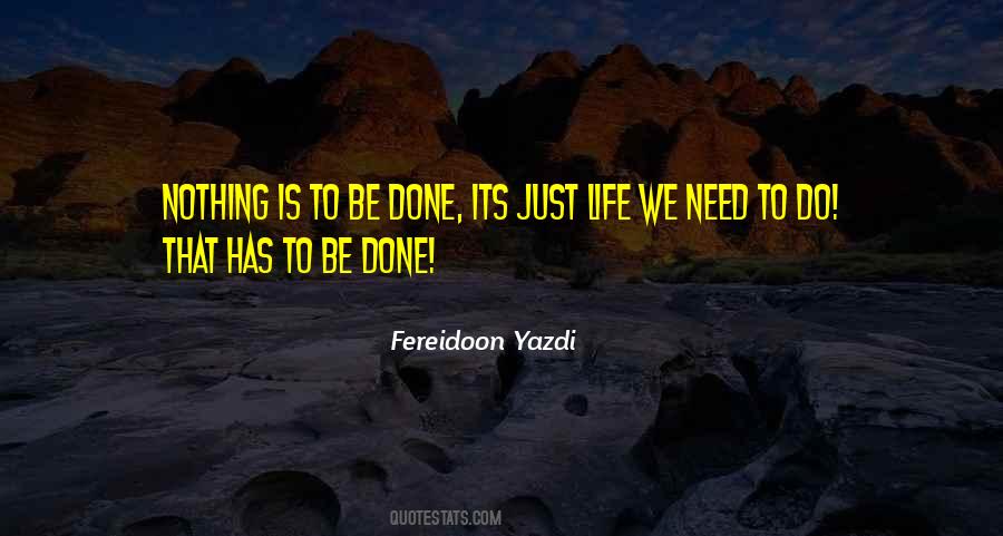 Fereidoon Yazdi Quotes #19459