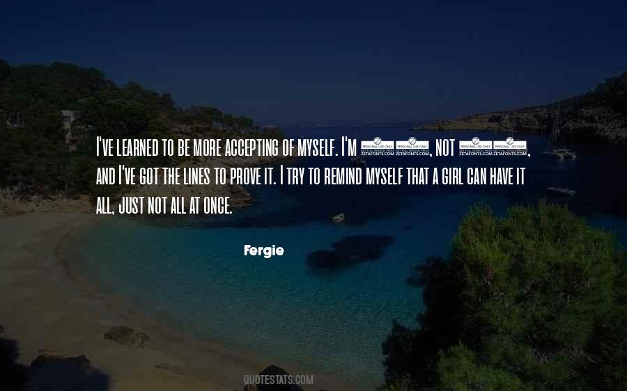 Fergie Quotes #1351992