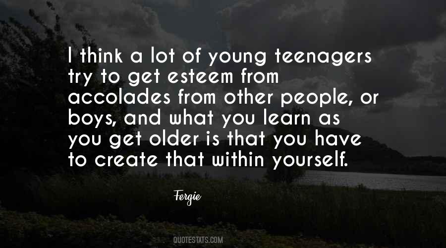 Fergie Quotes #1639698